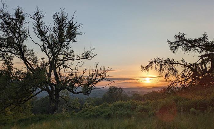 CYAT Sunset view from cottage